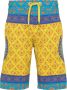 Carlo colucci Heren Logo Clement Sweatshorts Multicolor Heren - Thumbnail 3