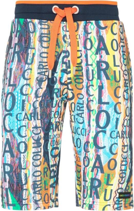 Carlo colucci Trousers Meerkleurig Heren
