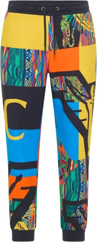 Carlo colucci Patchwork Jogger D`Angelo Multicolor Heren