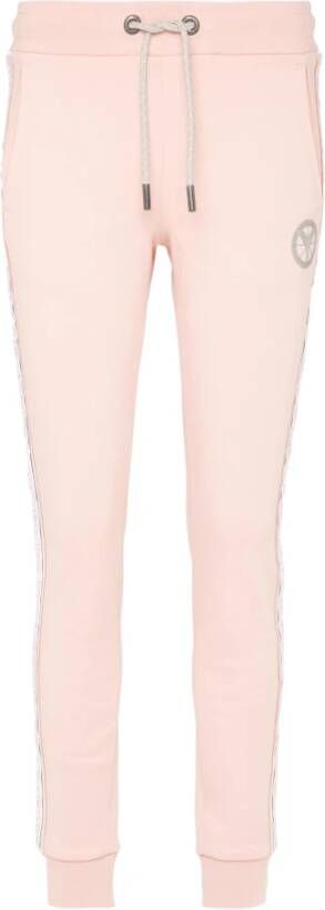 Carlo colucci Unieke Dames Sweatpants Catilla Pink Dames