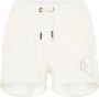 Carlo colucci De Amicis Geborduurde Sweatshorts White Dames - Thumbnail 1