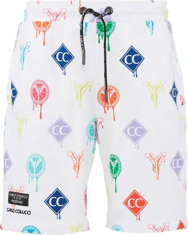 Carlo colucci Korte broek Wit Heren