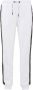 Carlo colucci Unieke Kunstwerk Sweatpants White Heren - Thumbnail 1