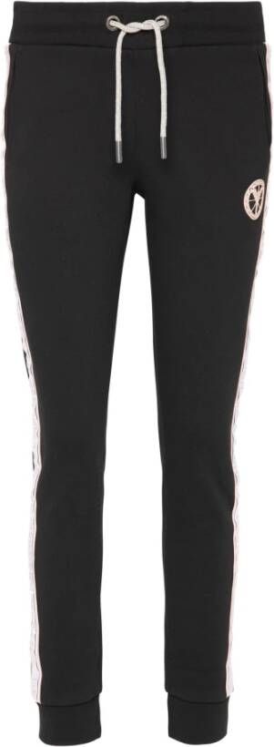 Carlo colucci Unieke Dames Sweatpants Catilla Black Dames