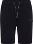 Carlo colucci Ontspannen Atmosfeer Basic Line Shorts Black Heren - Thumbnail 1