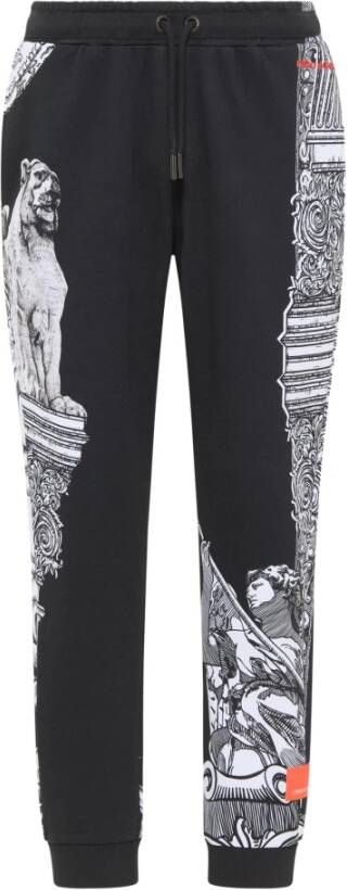 Carlo colucci Trousers Zwart Heren