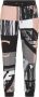 Carlo colucci Patchwork Jogger D`Angelo Black Heren - Thumbnail 1