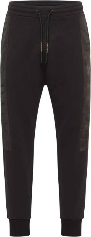 Carlo colucci Unieke Oversize Jogger D`Apolito Black Heren