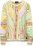 Carlo colucci Unieke Ronde Hals Trui Collectie Multicolor Dames - Thumbnail 1