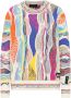 Carlo colucci Conteduca Intarsia Trui Multicolor Dames - Thumbnail 1