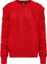 Carlo colucci Effen Ronde Hals Trui Dandaro Red Heren - Thumbnail 1