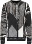Carlo colucci Exclusive Comper Ronde Hals Pullover Black Heren - Thumbnail 1