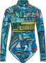 Carlo colucci orti Bedrukte Body De Vita Blue Dames - Thumbnail 1