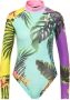 Carlo colucci Kleurrijk Bedrukte Body Cumerlotti Multicolor Dames - Thumbnail 1