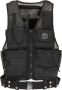 Carlo colucci Vest in militaire uitstraling Zwart Heren - Thumbnail 3
