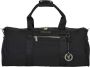 Carlo colucci Weekender met zilveren details Chiampan Zwart Dames - Thumbnail 1