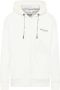 Carlo colucci Basic Line De Simoi Hoodie White Heren - Thumbnail 1