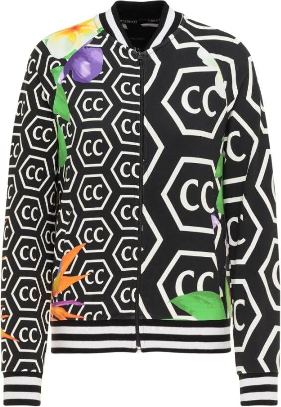 Carlo colucci Feminine Trendsetter Blouson Black Dames