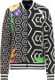 Carlo colucci Feminine Trendsetter Blouson Black Dames - Thumbnail 1
