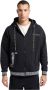 Carlo colucci Gebreide Verhaal Hoody Black Heren - Thumbnail 7