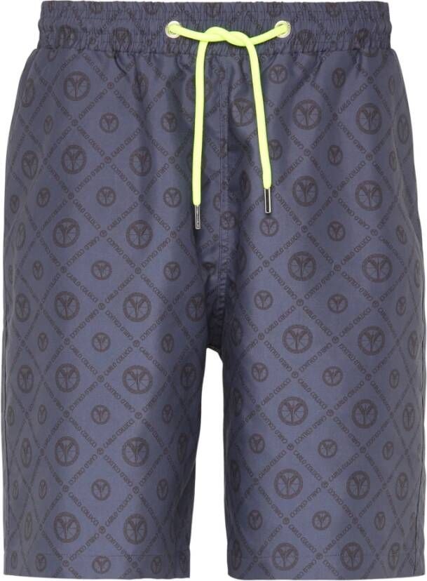 carlo colucci Zwemkleding Blauw Heren