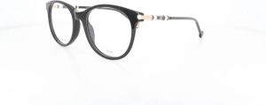 Carolina Herrera CH 0026 Glasses Zwart Dames