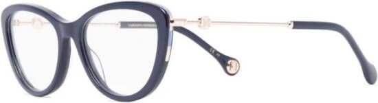 Carolina Herrera Ch0021 PJP Optical Frame Blauw Dames