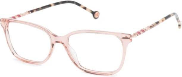Carolina Herrera Wit optisch montuur veelzijdig en stijlvol White Dames