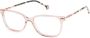 Carolina Herrera Wit optisch montuur veelzijdig en stijlvol White Dames - Thumbnail 1