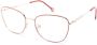 Carolina Herrera Gouden Optisch Frame Stijlvol en veelzijdig Pink Dames - Thumbnail 1