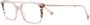 Carolina Herrera Witte Opche Frame Dagelijkse Stijl Pink Dames - Thumbnail 1
