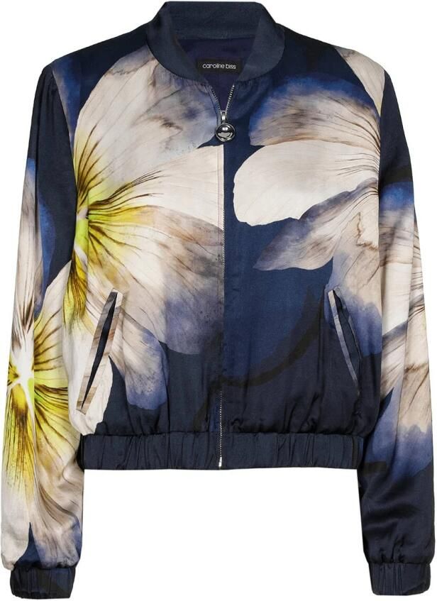 Caroline Biss Blouson Jas 1816 Multicolor Dames - Foto 4