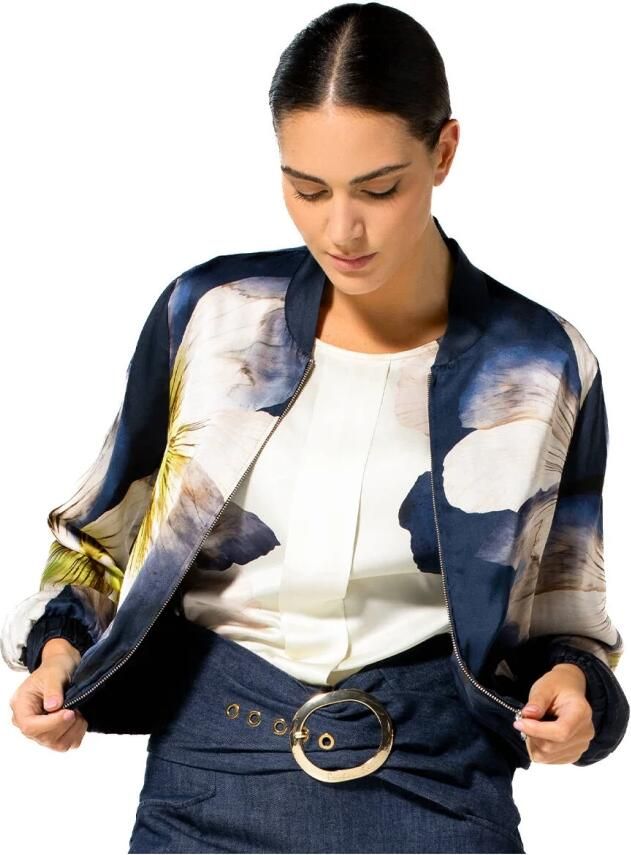 Caroline Biss Blouson Jas 1816 Multicolor Dames