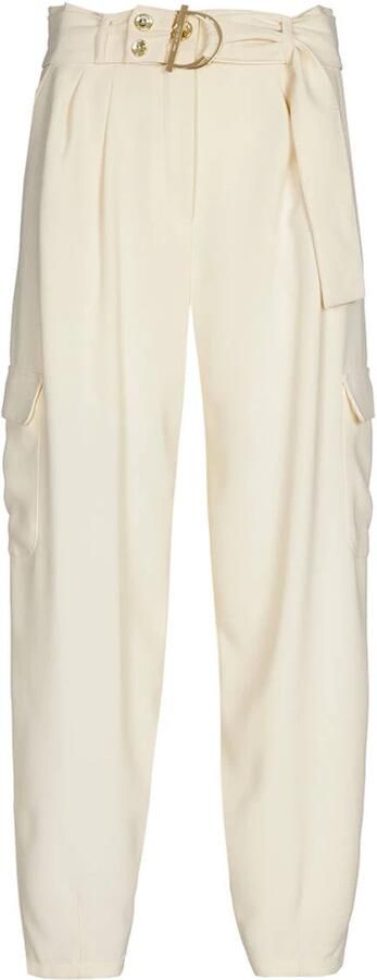 Caroline Biss Broek 1537 Stijlvolle Broek Beige Dames - Foto 7