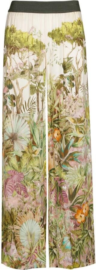 Caroline Biss Elegant Broek 1562 Multicolor Dames - Foto 3