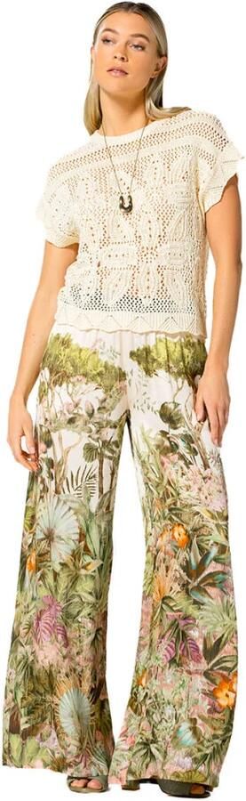 Caroline Biss Elegant Broek 1562 Multicolor Dames - Foto 2