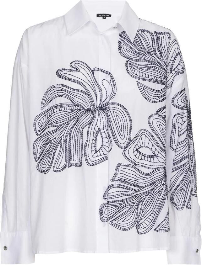 Caroline Biss Elegante Blouse met Lange Mouwen White Dames - Foto 4