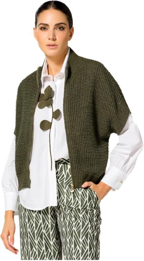 CAROLINE BISS Dames Truien & Vesten 1242 Groen