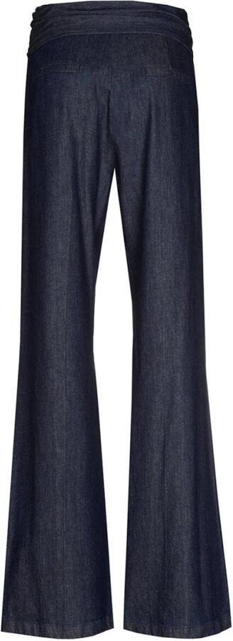 Caroline Biss Elegante Broek 1501 Broek Blue Dames - Foto 2