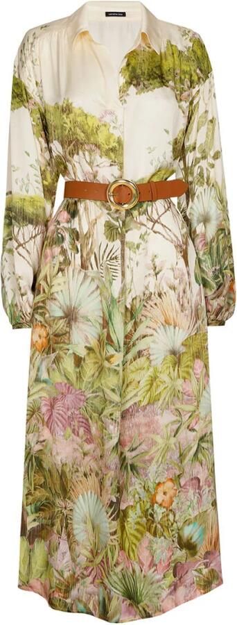 Caroline Biss Elegante Jurk Kleed Multicolor Dames - Foto 8