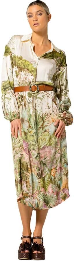 Caroline Biss Elegante Jurk Kleed Multicolor Dames - Foto 7