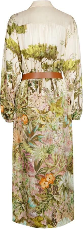 Caroline Biss Elegante Jurk Kleed Multicolor Dames - Foto 6