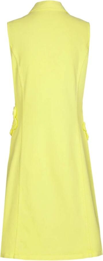 Caroline Biss Elegante Jurk Kleed Yellow Dames - Foto 3