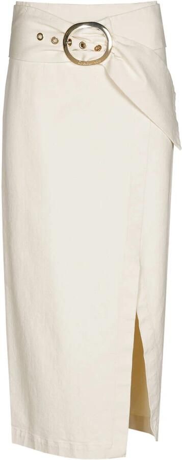 Caroline Biss Elegante Rok 1704 Beige Dames - Foto 4