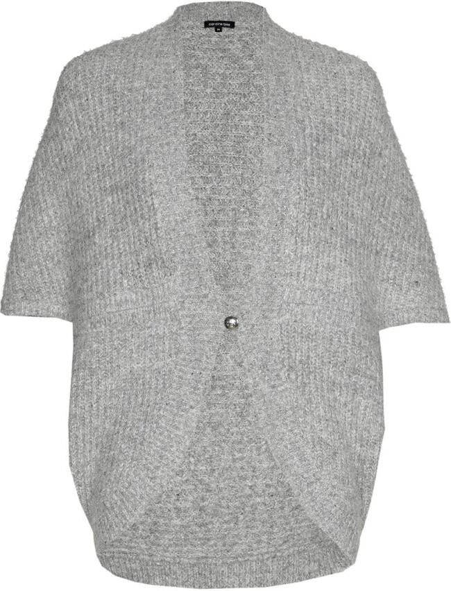 CAROLINE BISS Dames Truien & Vesten 4254 Grijs - Foto 4