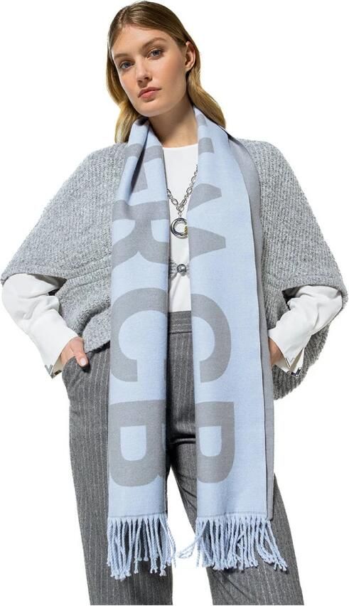 CAROLINE BISS Dames Truien & Vesten 4254 Grijs