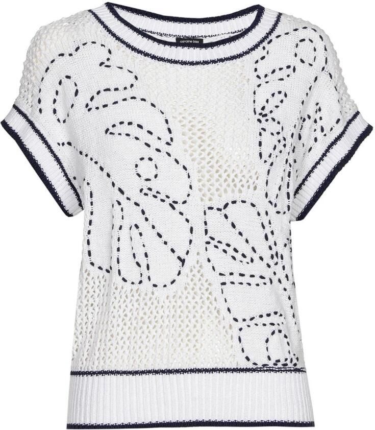 Caroline Biss Stijlvolle Pullover White Dames - Foto 8