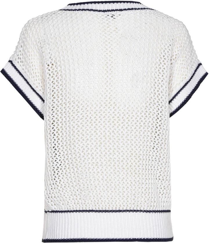 Caroline Biss Stijlvolle Pullover White Dames - Foto 5