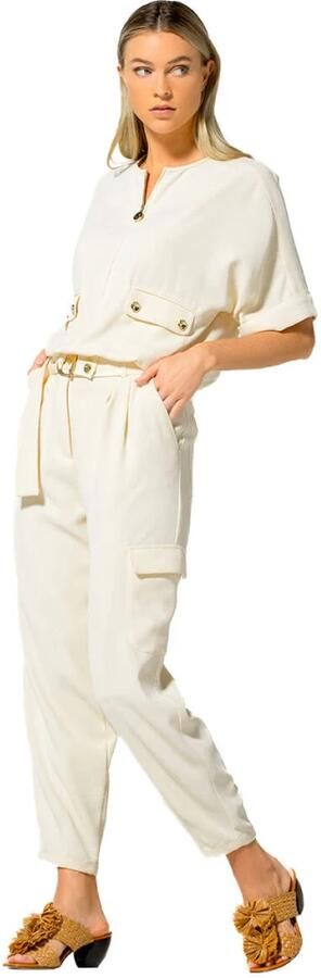 CAROLINE BISS Dames Tops & T-shirts 1645 Beige - Foto 3