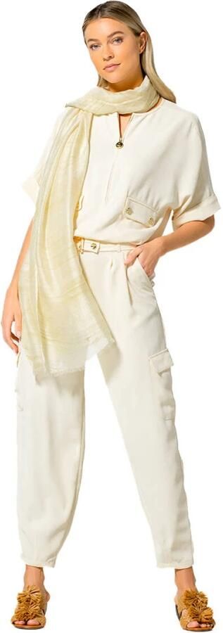 Caroline Biss Broek 1537 Stijlvolle Broek Beige Dames - Foto 5